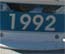 Athabasca Glacier 1992 marker